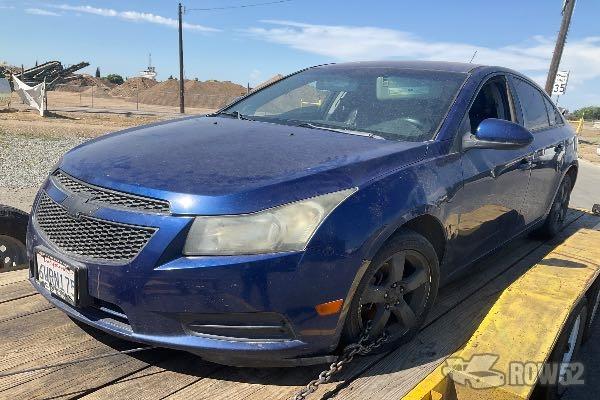 Photo of 2012 Chevrolet Cruze