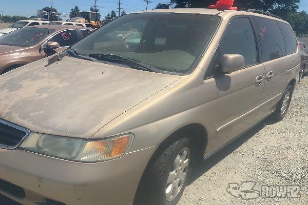 Photo of 2002 Honda Odyssey