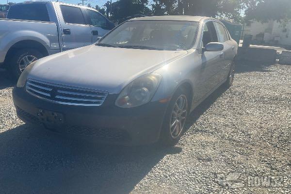 Photo of 2006 Infiniti G35
