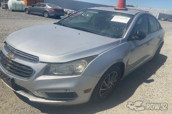 Photo of 2015 Chevrolet Cruze