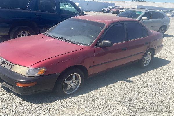 Photo of 1993 Toyota Corolla