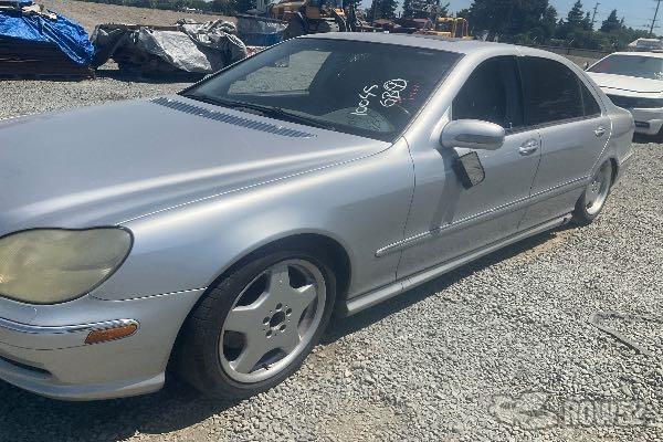 Photo of 2002 Mercedes-Benz S-Class