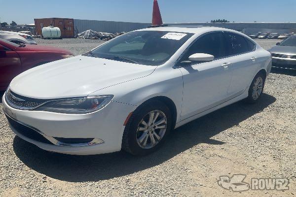 Photo of 2015 Chrysler 200