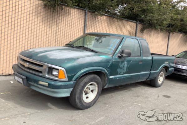 Photo of 1996 Chevrolet S10 Pickup