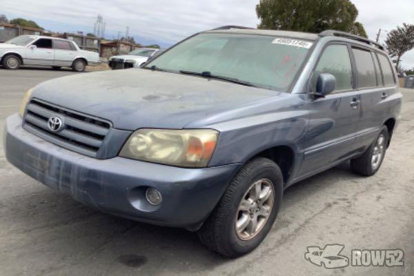 Photo of 2004 Toyota Highlander