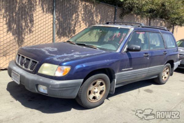 Photo of 2002 Subaru Forester
