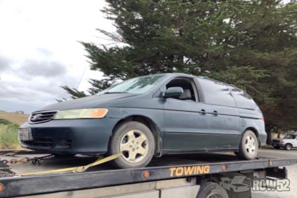 Photo of 2000 Honda Odyssey