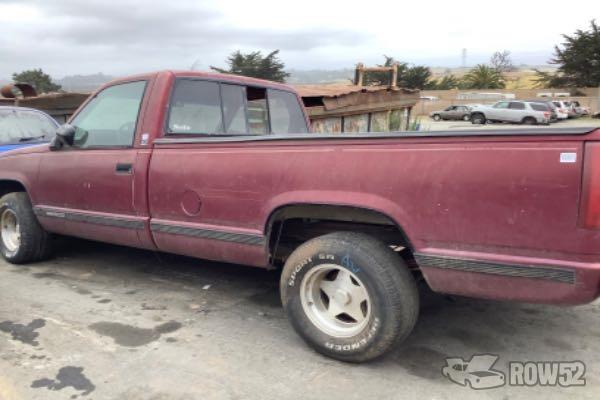 Photo of 1989 GMC Sierra C/K 1500