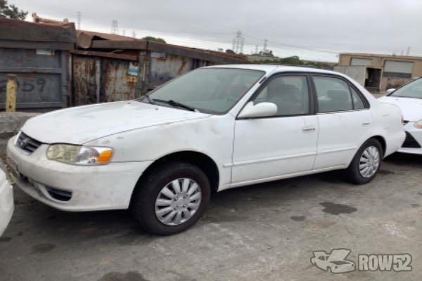 Photo of 2002 Toyota Corolla