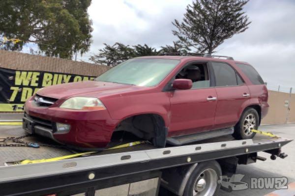 Photo of 2002 Acura MDX
