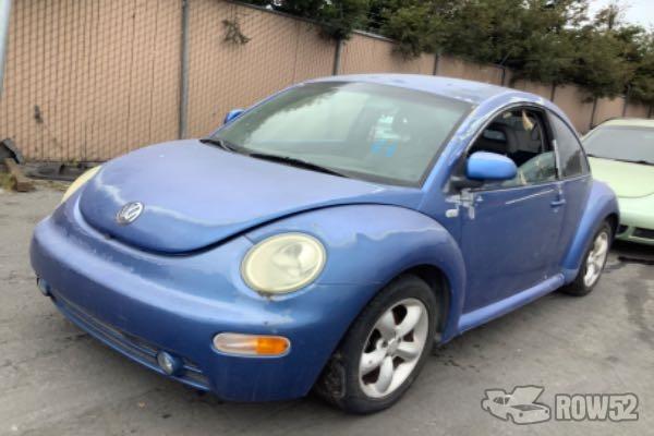 Photo of 1999 Volkswagen New Beetle