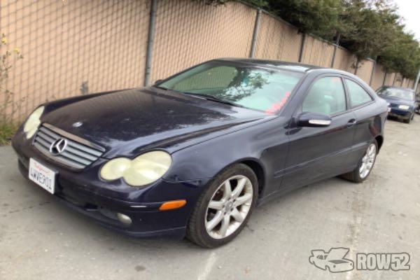 Photo of 2002 Mercedes-Benz C-Class