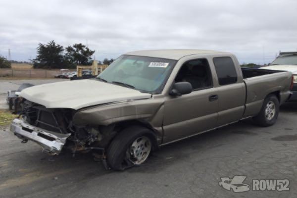 Photo of 2003 Chevrolet Silverado 1500
