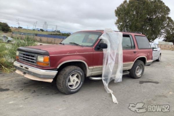 Photo of 1991 Ford Explorer