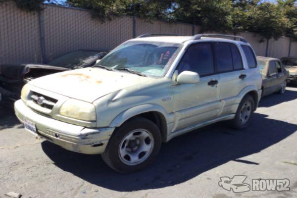 Photo of 2000 Suzuki Grand Vitara
