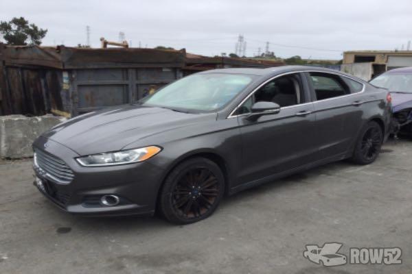 Photo of 2016 Ford Fusion