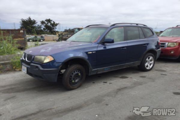 Photo of 2004 BMW X3