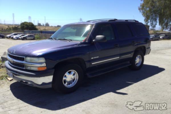 Photo of 2001 Chevrolet Tahoe