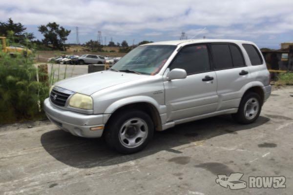 Photo of 2001 Suzuki Grand Vitara