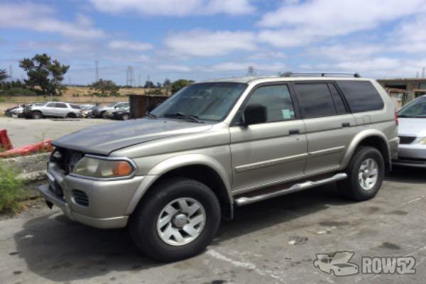 Photo of 2002 Mitsubishi Montero Sport