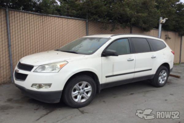 Photo of 2012 Chevrolet Traverse