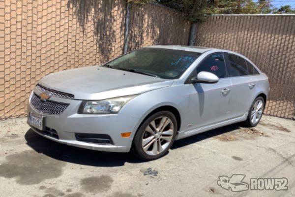 Photo of 2012 Chevrolet Cruze