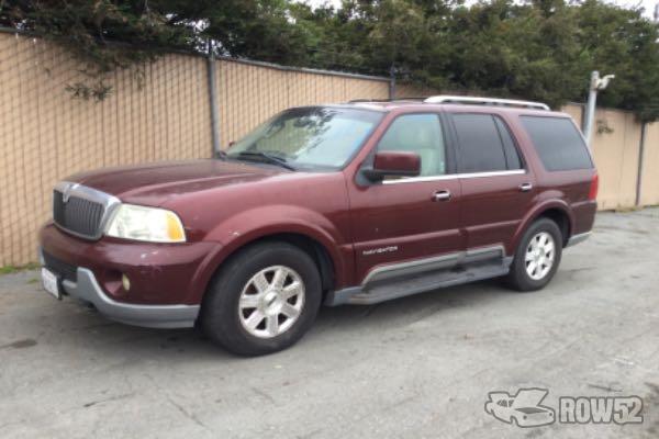 Photo of 2003 Lincoln Navigator