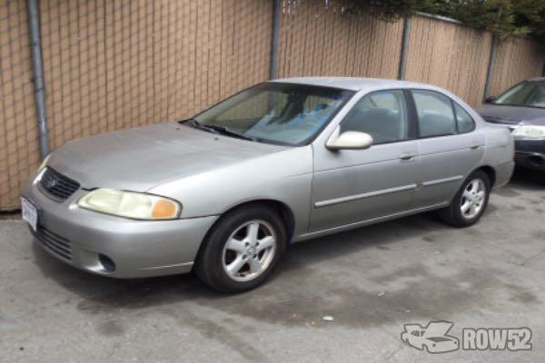 Photo of 2001 Nissan Sentra