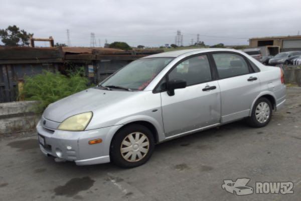 Photo of 2002 Suzuki Aerio