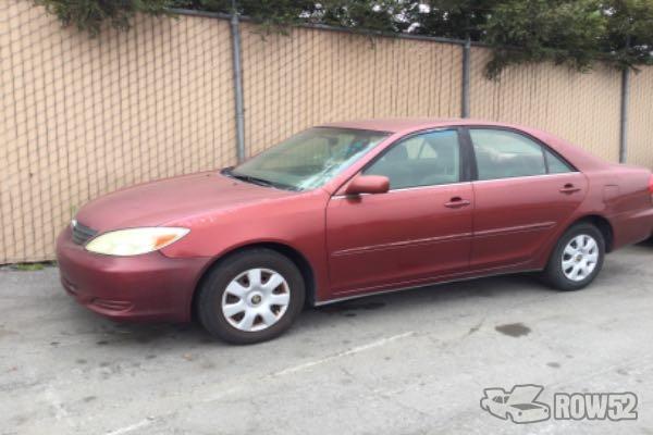 Photo of 2002 Toyota Camry
