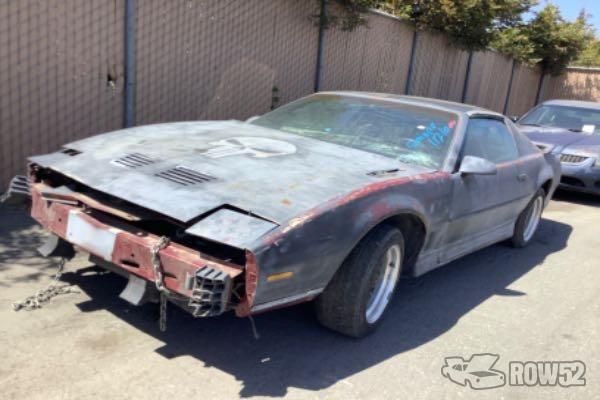 Photo of 1987 Pontiac Firebird