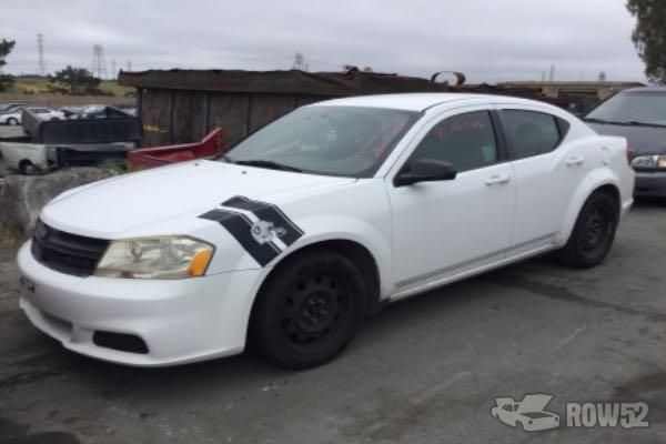 Photo of 2012 Dodge Avenger