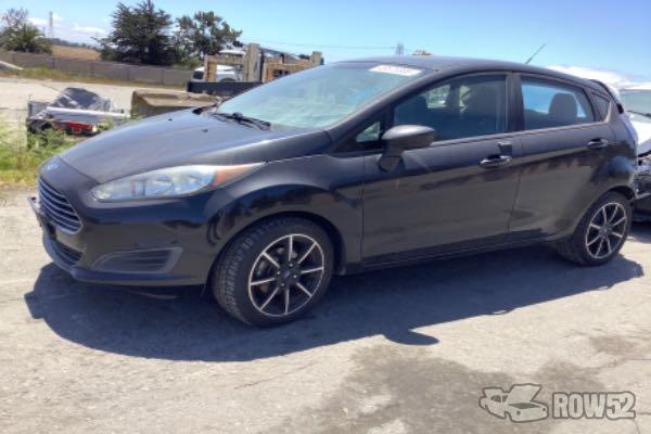 Photo of 2015 Ford Fiesta
