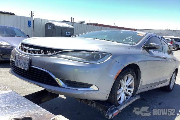 Photo of 2015 Chrysler 200