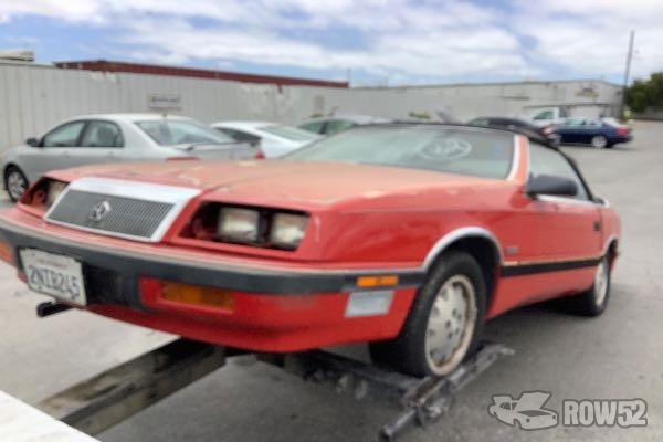 Photo of 1988 Chrysler Lebaron