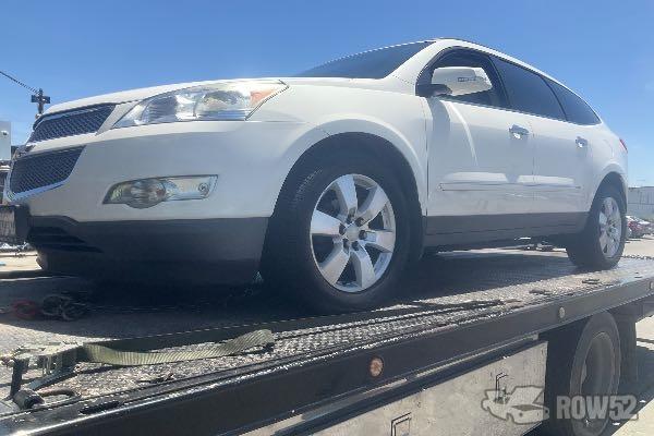 Photo of 2012 Chevrolet Traverse