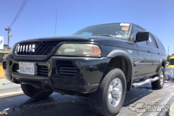 Photo of 2002 Mitsubishi Montero Sport