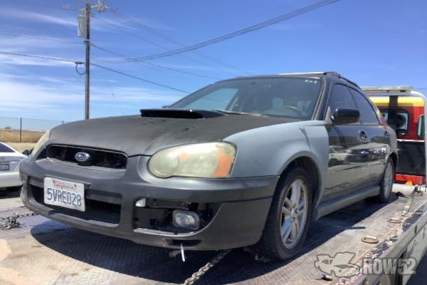 Photo of 2004 Subaru Impreza Wagon