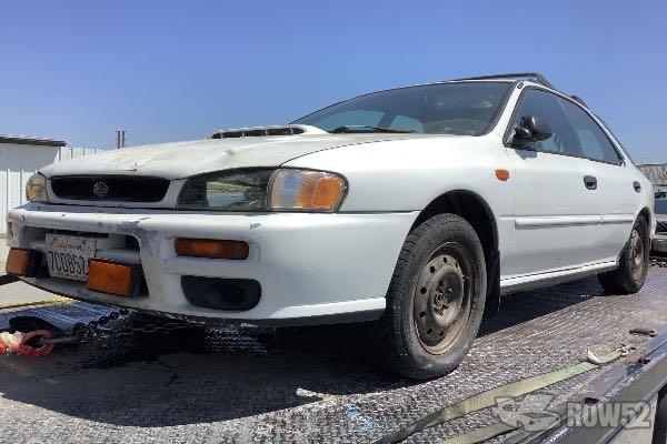 Photo of 1998 Subaru Impreza Wagon