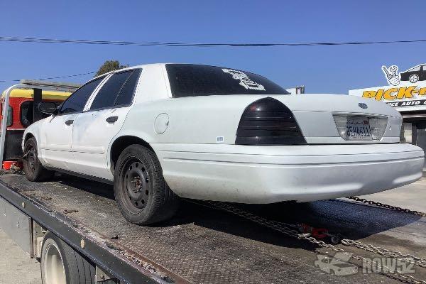 Photo of 2008 Ford Crown Victoria