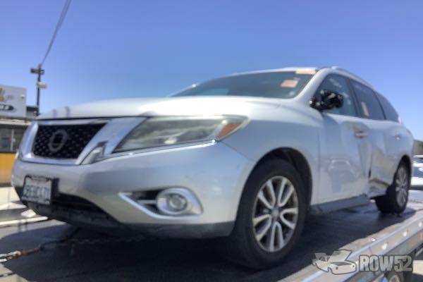 Photo of 2015 Nissan Pathfinder
