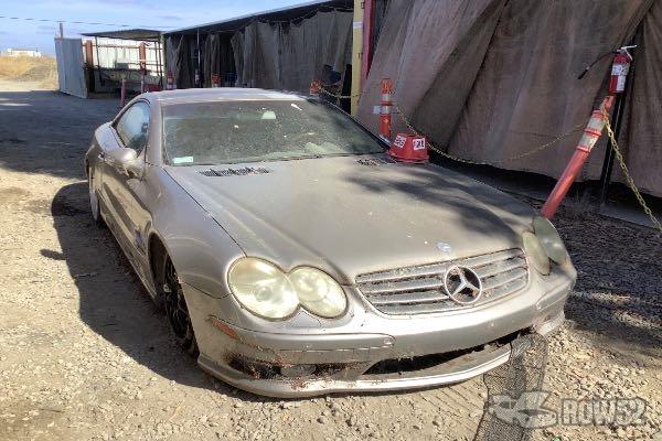 Photo of 2003 Mercedes-Benz SL-Class
