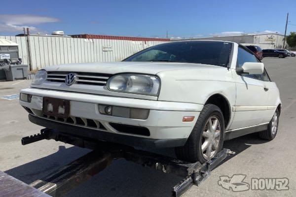 Photo of 1998 Volkswagen Cabrio