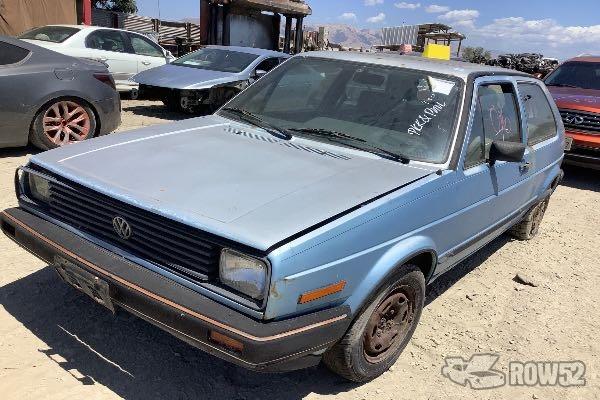 Photo of 1986 Volkswagen Golf