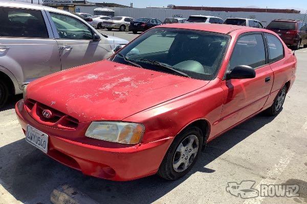 Photo of 2002 Hyundai Accent