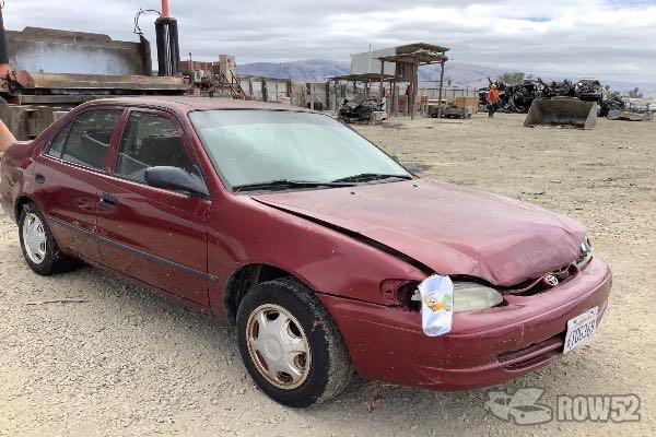 Photo of 2000 Toyota Corolla