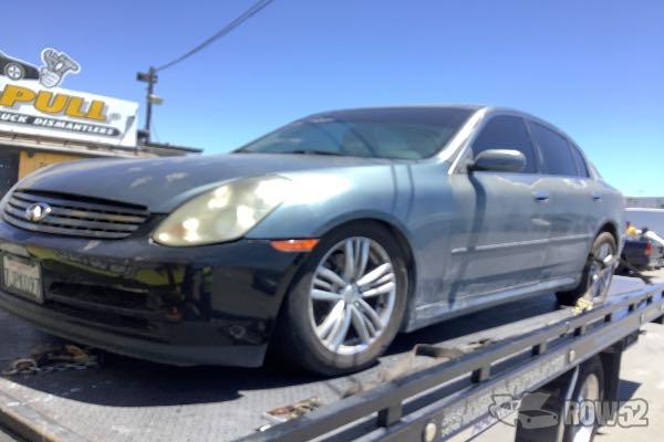 Photo of 2006 Infiniti G35