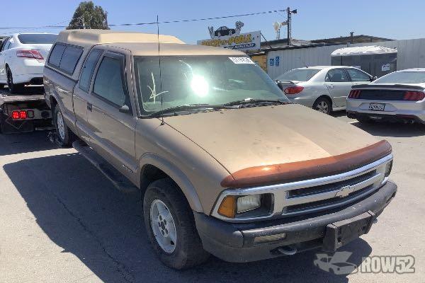 Photo of 1997 Chevrolet S10 Pickup
