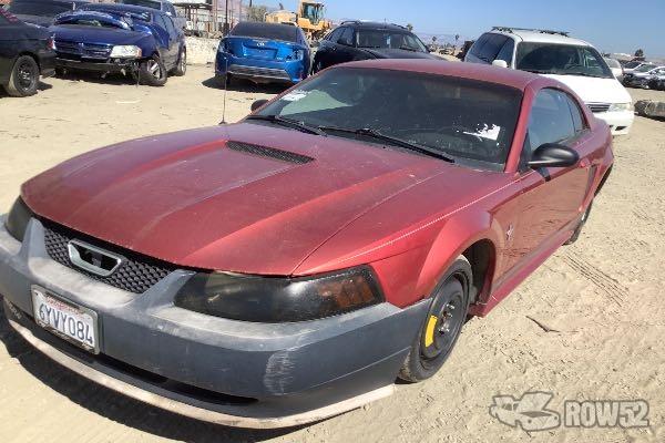 Photo of 2001 Ford Mustang
