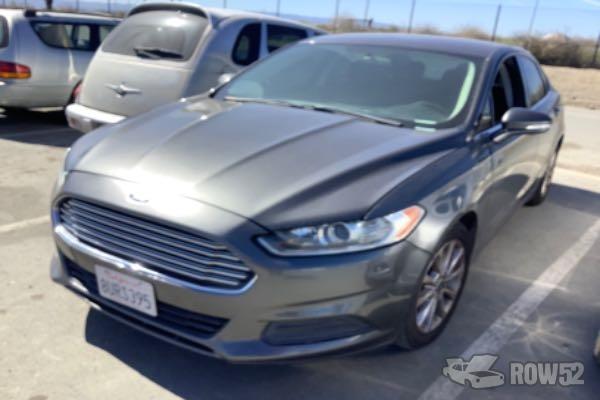Photo of 2016 Ford Fusion